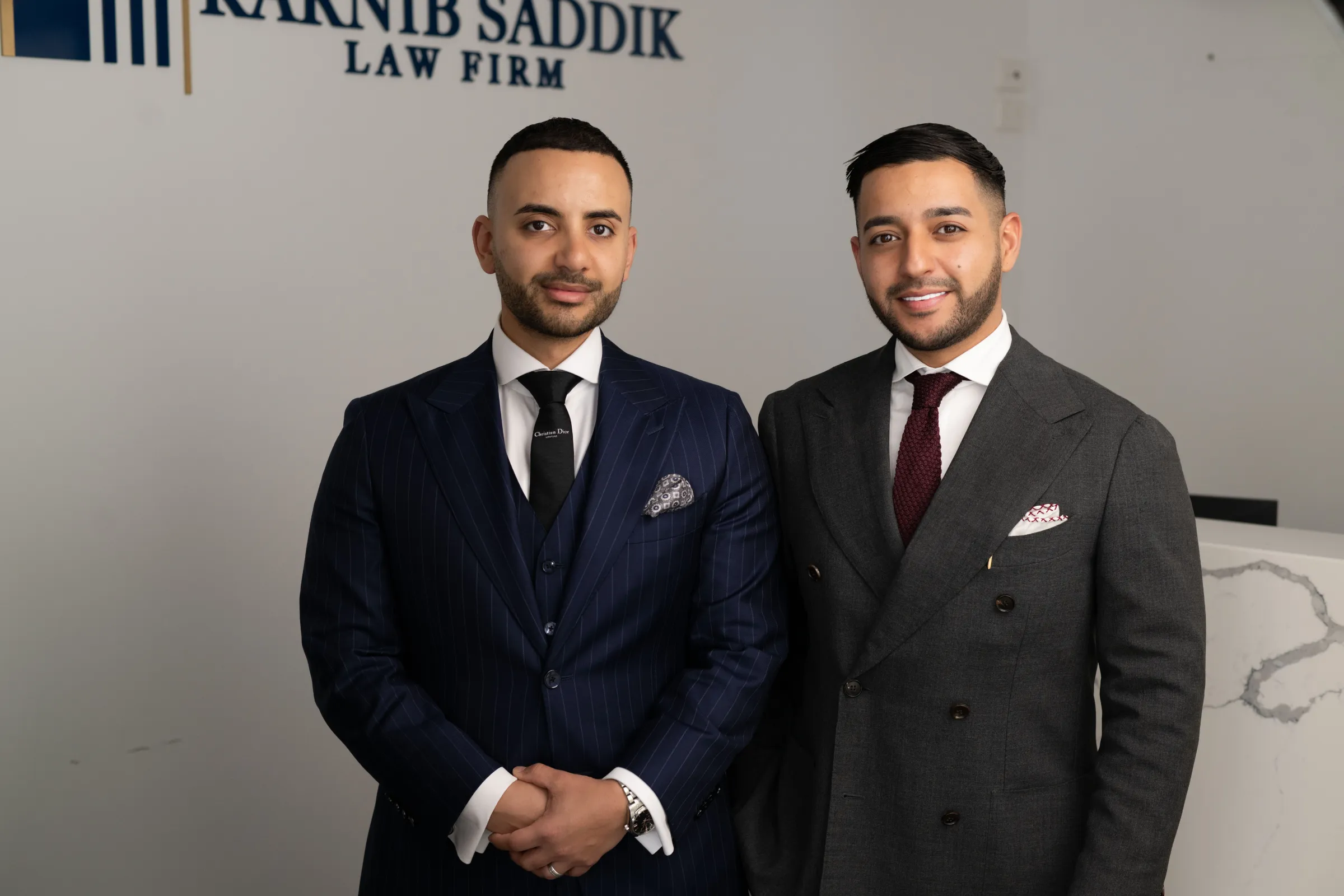 Hisham Karnib and Abdul Saddik